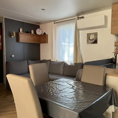 Del Mar 260, Mobile Excellence, 3 Chambres, 6 Personnes, Bord De Argelès-sur-Mer