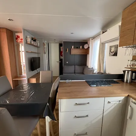 Campingplatz Del Mar 260, Mobile Excellence, 3 Chambres, 6 Personnes, Bord De *