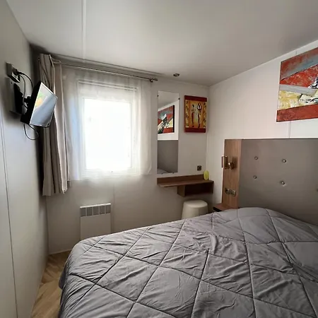 Del Mar 260, Mobile Excellence, 3 Chambres, 6 Personnes, Bord De Argelès-sur-Mer