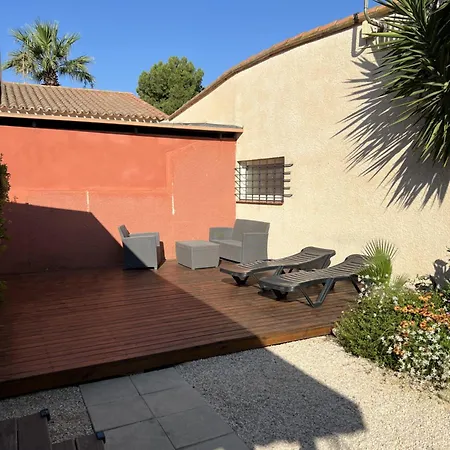 Campsite Del Mar 260, Mobile Excellence, 3 Chambres, 6 Personnes, Bord De Argeles-sur-Mer