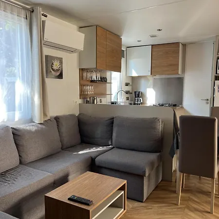 Campsite Del Mar 260, Mobile Excellence, 3 Chambres, 6 Personnes, Bord De Argeles-sur-Mer