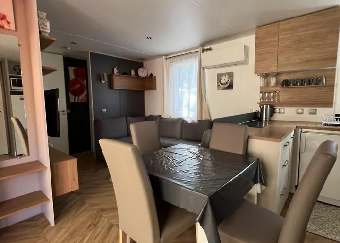 Del Mar 260, Mobile Excellence, 3 Chambres, 6 Personnes, Bord De *