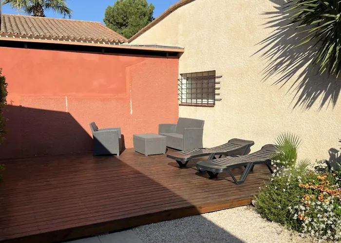 Кемпинг Del Mar 260, Mobile Excellence, 3 Chambres, 6 Personnes, Bord De Аржель-сюр-Мер
