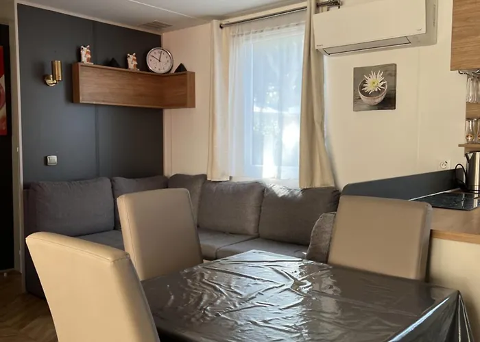 Del Mar 260, Mobile Excellence, 3 Chambres, 6 Personnes, Bord De Аржель-сюр-Мер