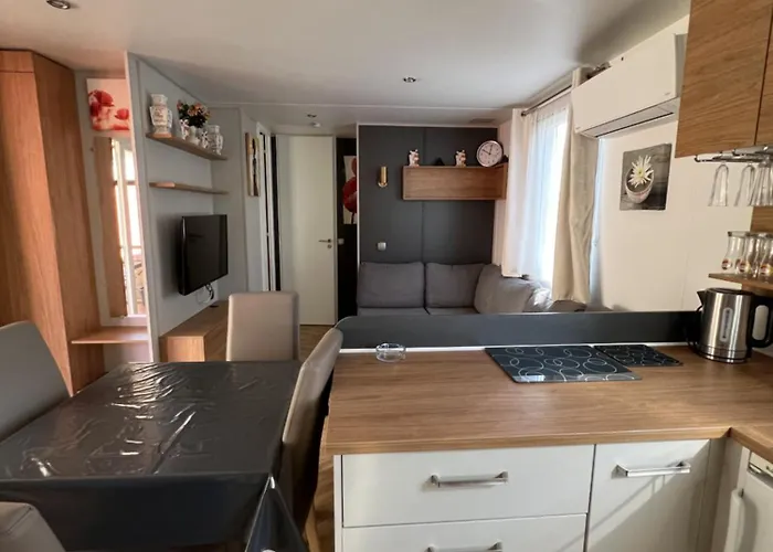 Кемпинг Del Mar 260, Mobile Excellence, 3 Chambres, 6 Personnes, Bord De *