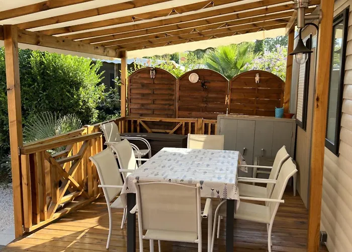 Кемпинг Del Mar 260, Mobile Excellence, 3 Chambres, 6 Personnes, Bord De *