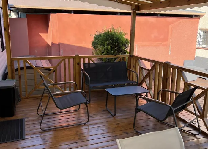 Del Mar 260, Mobile Excellence, 3 Chambres, 6 Personnes, Bord De Кемпинг *